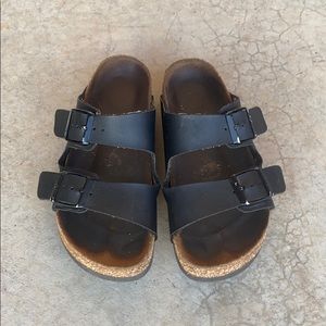 Black Birkenstocks